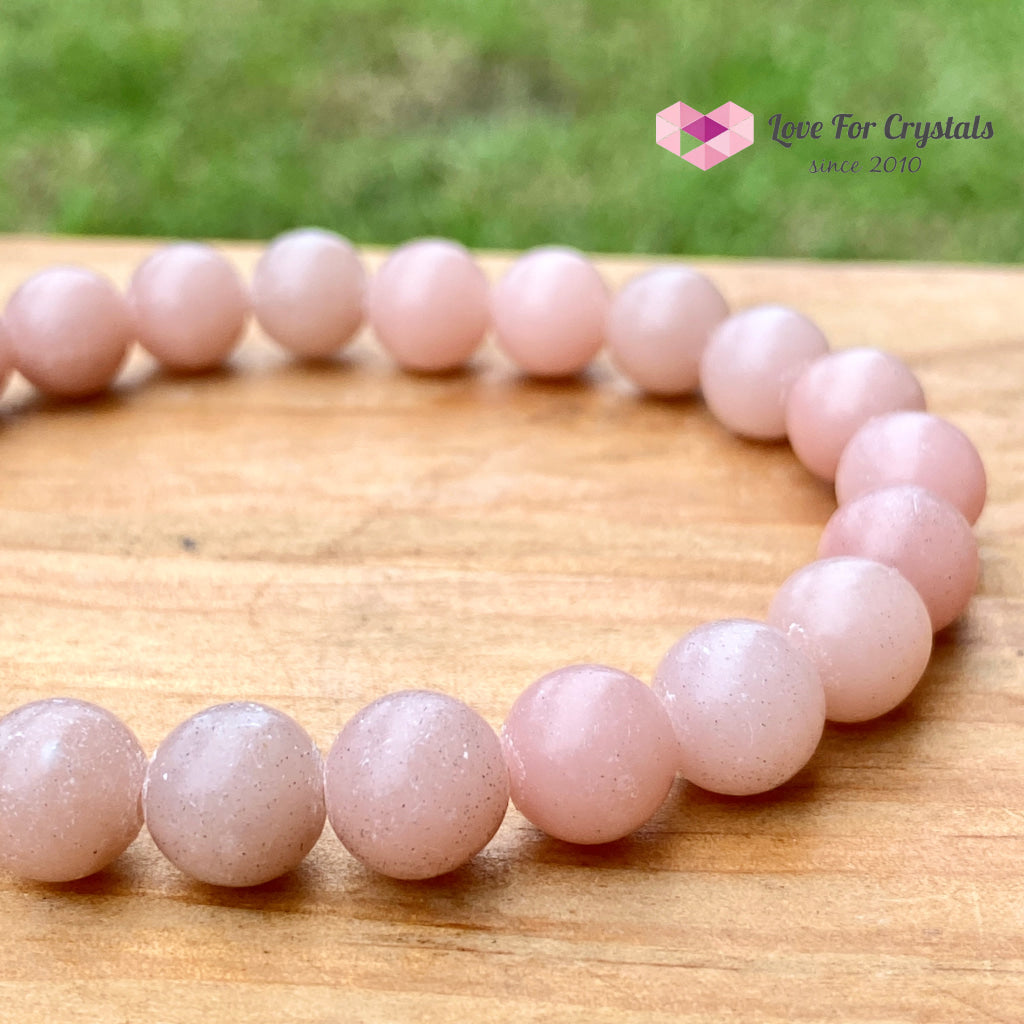 Pink Opal 8Mm Bracelet