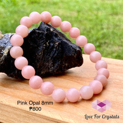 Pink Opal 8Mm Bracelet