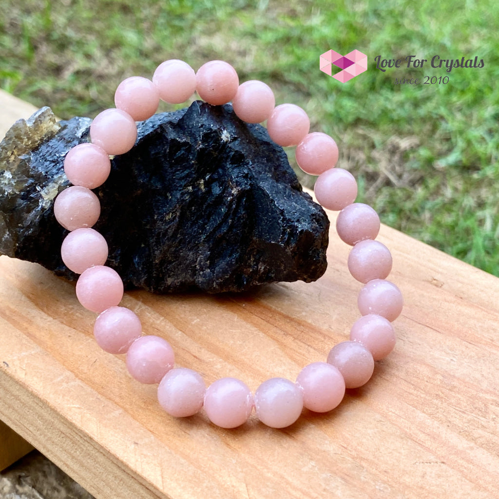 Pink Opal 8Mm Bracelet