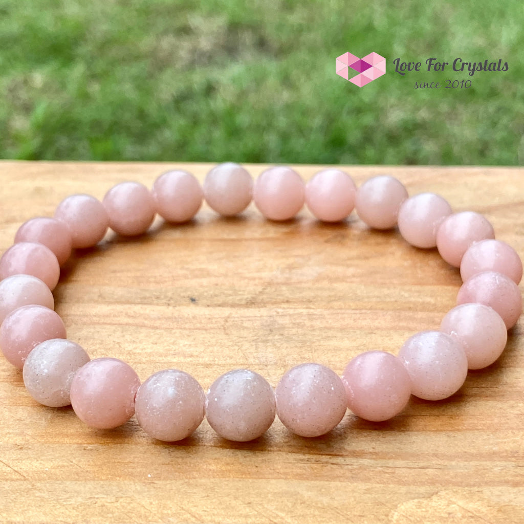 Pink Opal 8Mm Bracelet