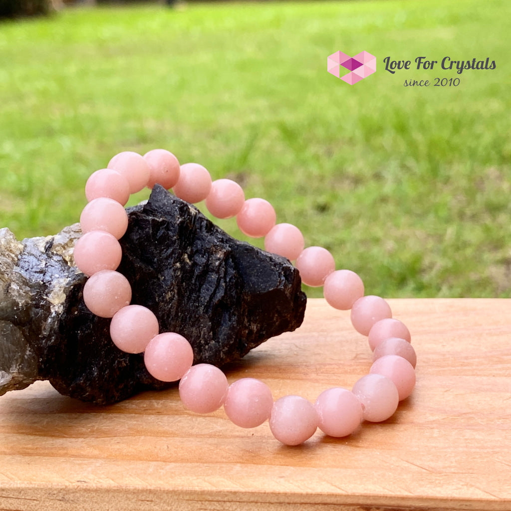 Pink Opal 8Mm Bracelet