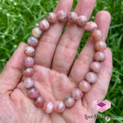 Pink Opal Bracelet 8Mm (Peru)