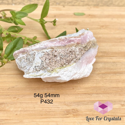 Pink Opal Raw (Peru) 54G 54Mm