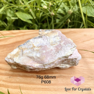 Pink Opal Raw (Peru) 76G 68Mm