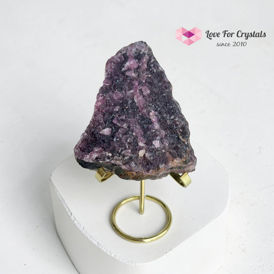 Purple Fluorite Large Raw 1332g 109mm