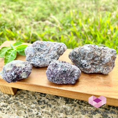 Purple Mica Raw Matrix (Brazil) Crystal
