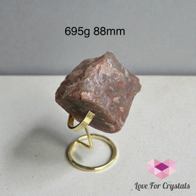 Red Hematoid Large 695g 88mm