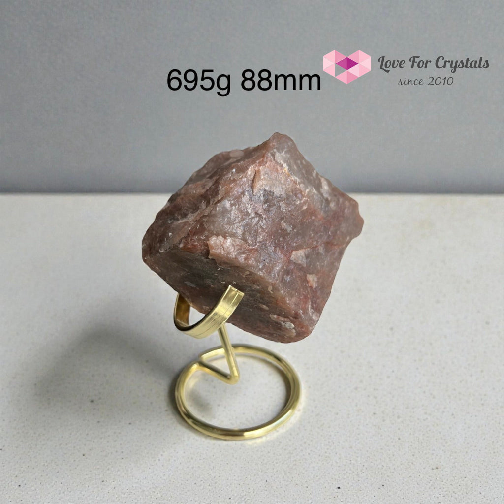 Red Hematoid Large 695g 88mm