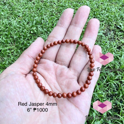 Red Jasper Energy Beads Bracelet