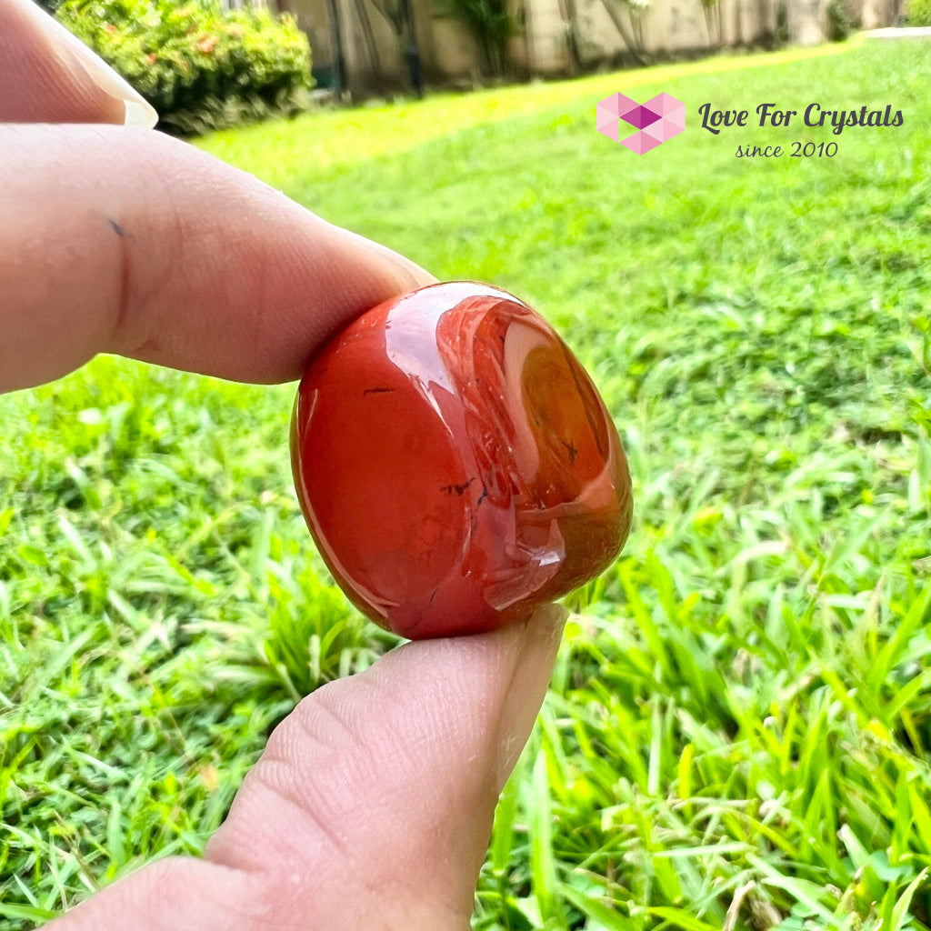 Red Jasper Tumbled Stones (Brazil) 20Mm