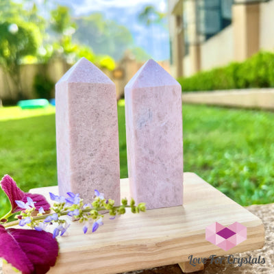 Rhodochrosite Obelisk Tower (Argentina) Crystal Point