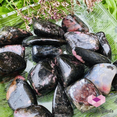 Rhodonite Tumbled (Brazil)