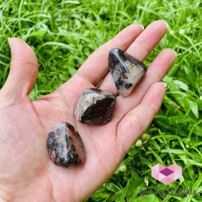 Rhodonite Tumbled (Brazil)