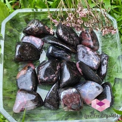 Rhodonite Tumbled (Brazil)