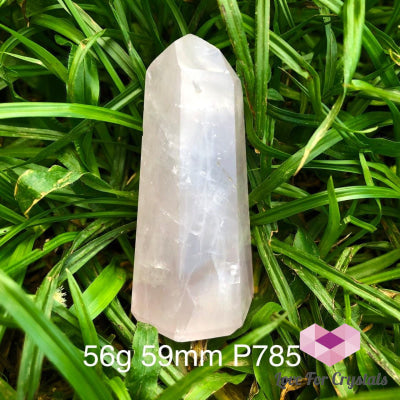 Rose Quartz Crystal Point (Brazil) Standing Points