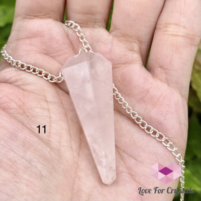 Rose Quartz Pendulum (Brazil) 30-40Mm