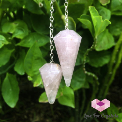 Rose Quartz Pendulum (Brazil) 30-40Mm