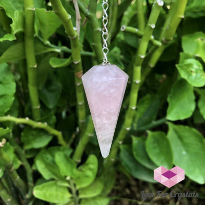 Rose Quartz Pendulum (Brazil) 30-40Mm