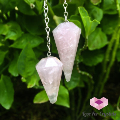 Rose Quartz Pendulum (Brazil) 30-40Mm