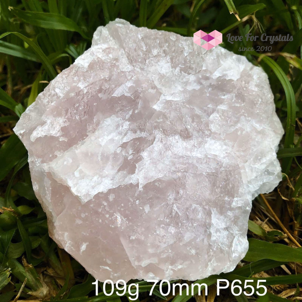 Rose Quartz Raw (Brazil)