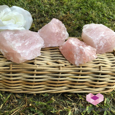 Rose Quartz Raw (Brazil)