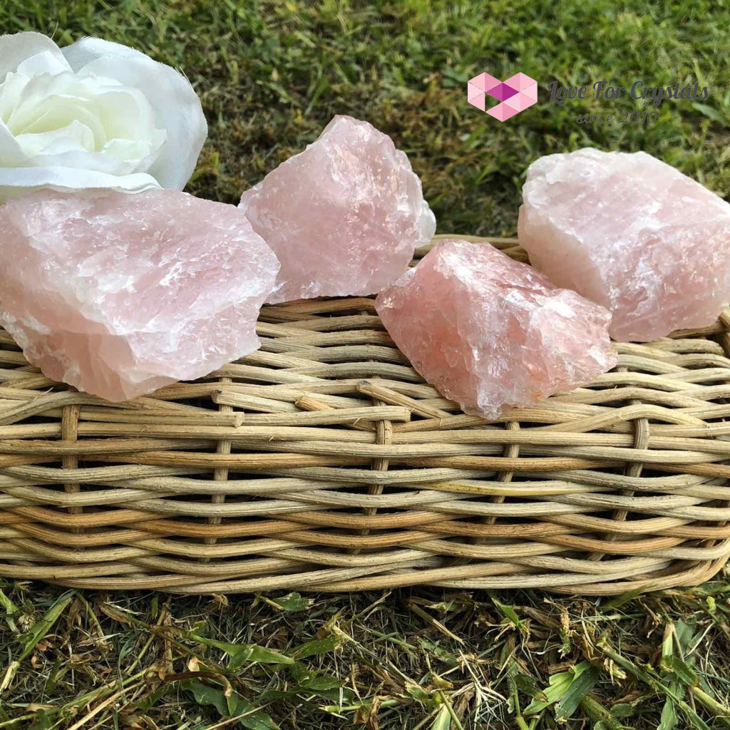 Rose Quartz Raw (Brazil)