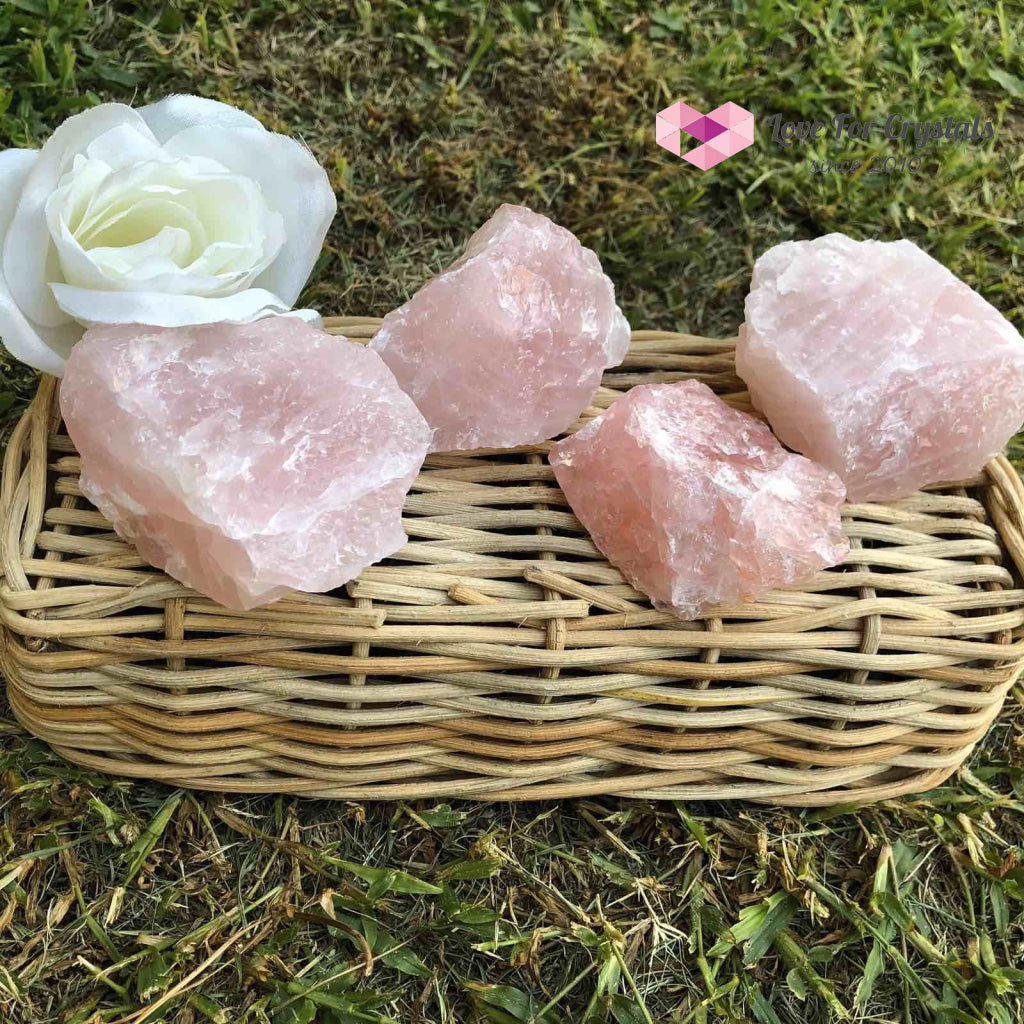 Rose Quartz Raw (Brazil) 33G 44Mm
