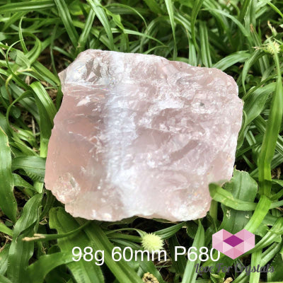 Rose Quartz Raw (Brazil)