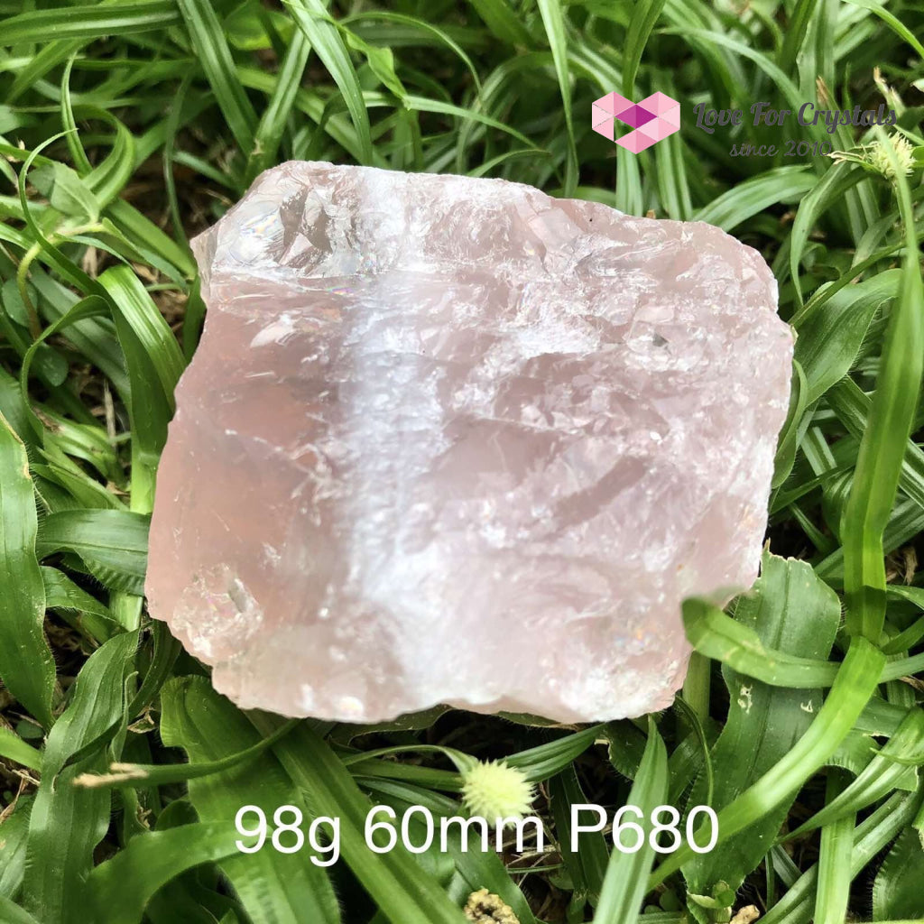 Rose Quartz Raw (Brazil)