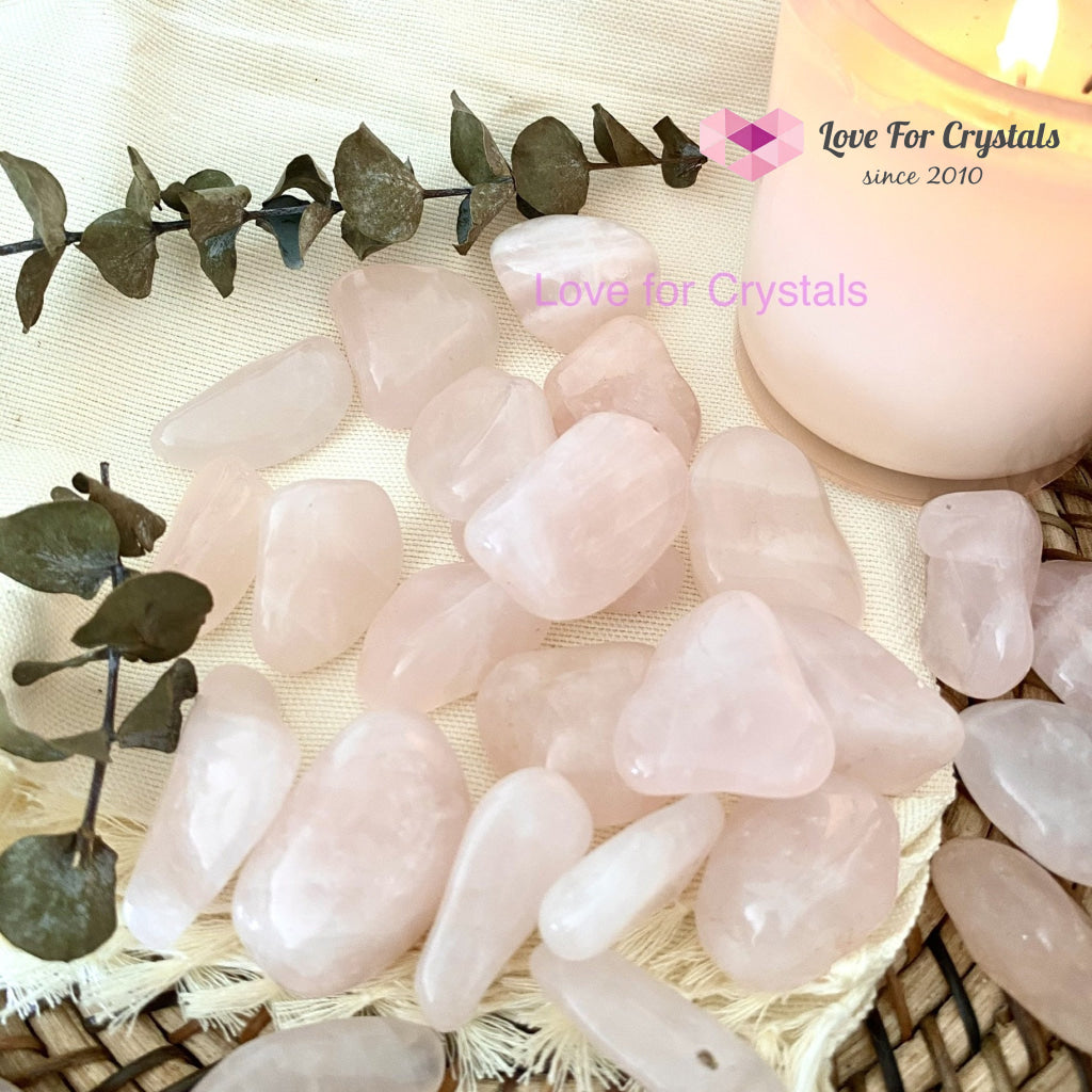 Rose Quartz Tumbled (Brazil)