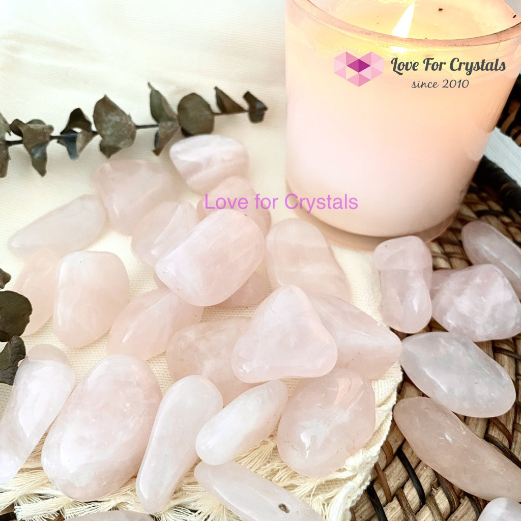 Rose Quartz Tumbled (Brazil)
