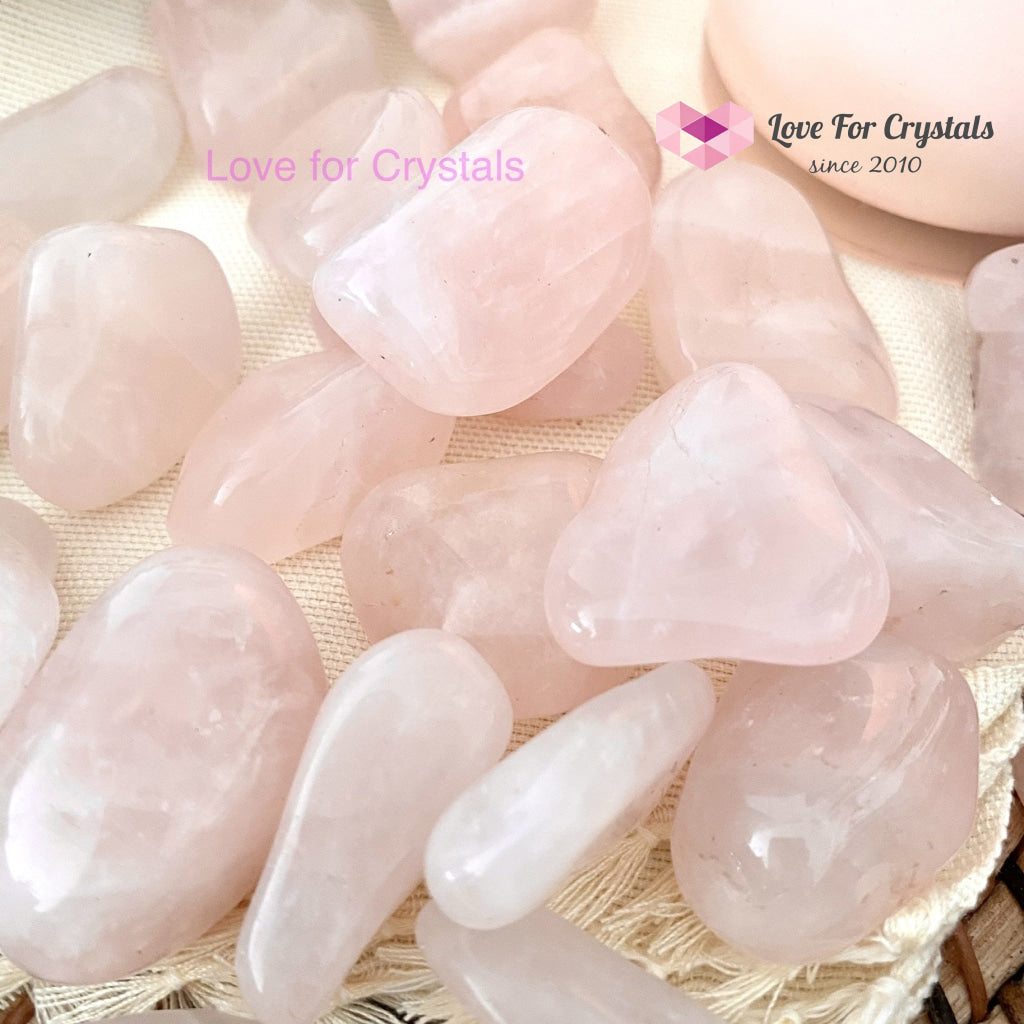 Rose Quartz Tumbled (Brazil)