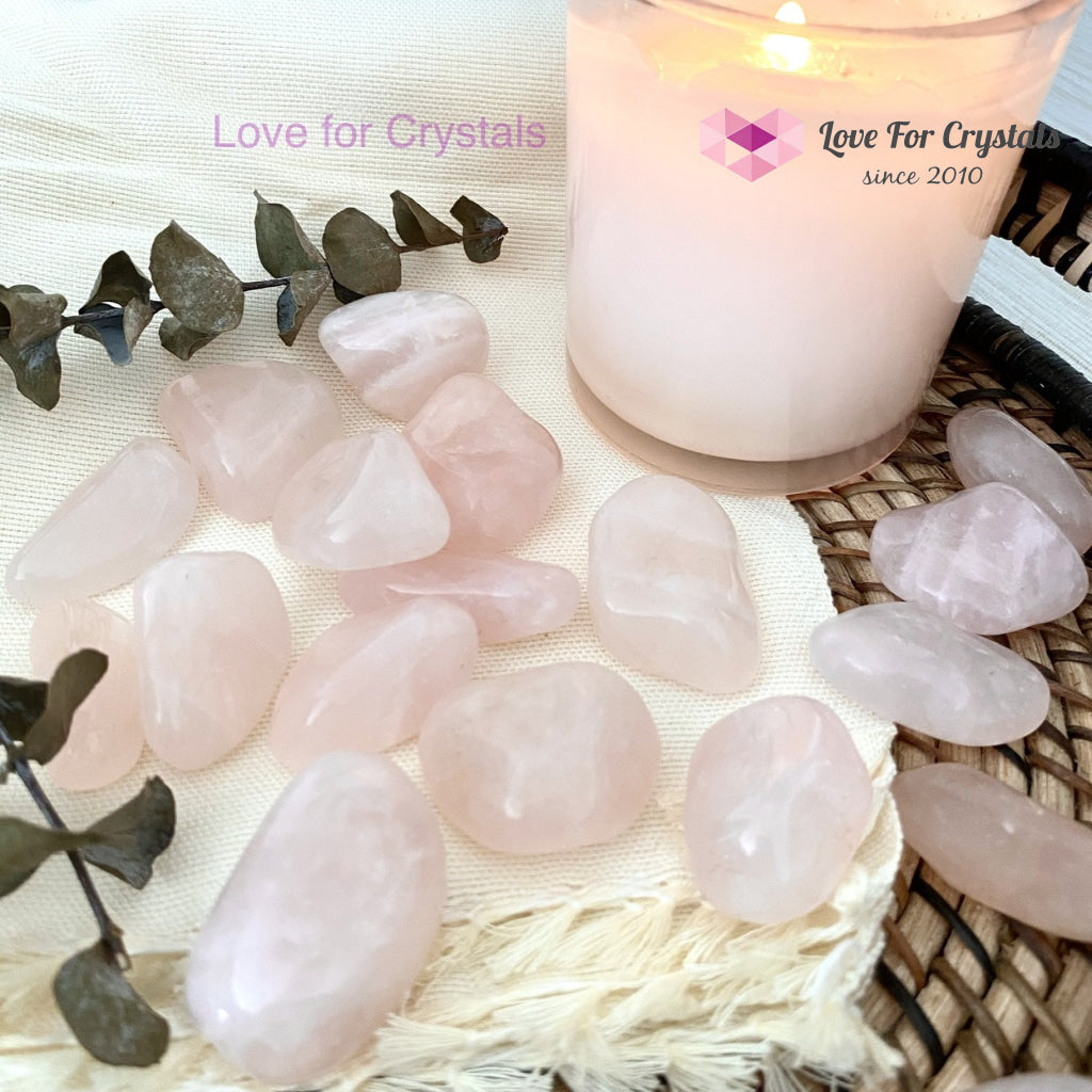 Rose Quartz Tumbled (Brazil)