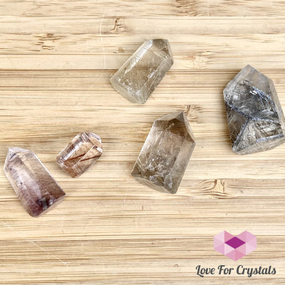 Rutilated Quartz Standing Mini Points