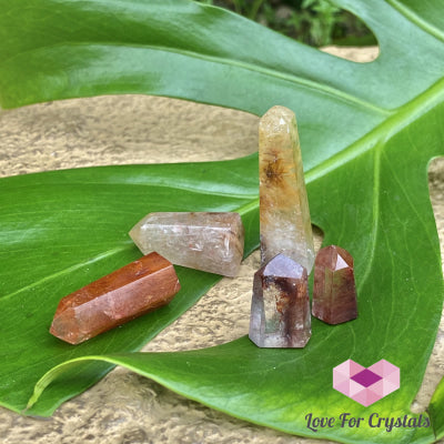 Rutilated Quartz Standing Mini Points