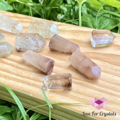 Rutilated Quartz Standing Mini Points