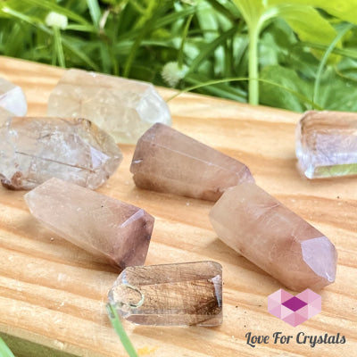 Rutilated Quartz Standing Mini Points