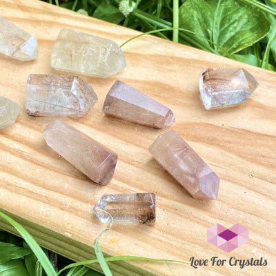 Rutilated Quartz Standing Mini Points