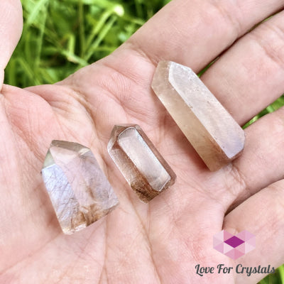 Rutilated Quartz Standing Mini Points