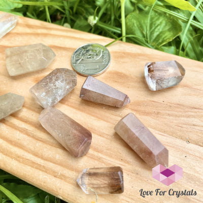 Rutilated Quartz Standing Mini Points