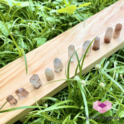 Rutilated Quartz Standing Mini Points