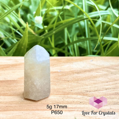 Rutilated Quartz Standing Mini Points 5G 17Mm