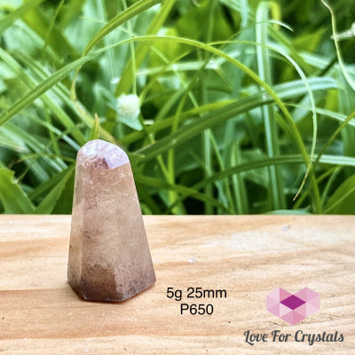 Rutilated Quartz Standing Mini Points 5G 25Mm