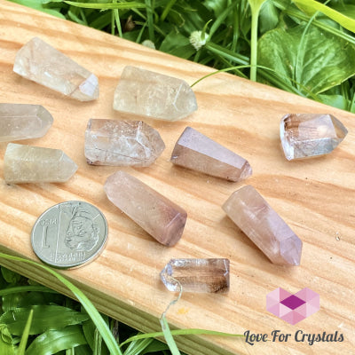 Rutilated Quartz Standing Mini Points