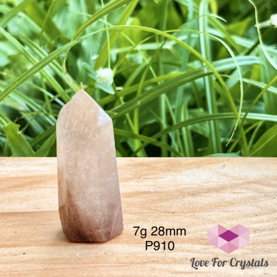 Rutilated Quartz Standing Mini Points 7G 28Mm