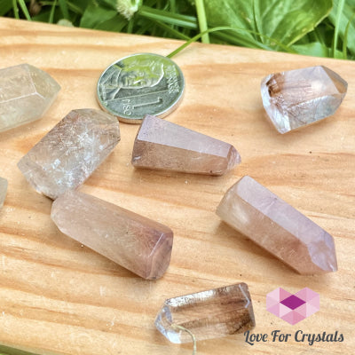 Rutilated Quartz Standing Mini Points