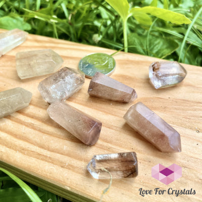 Rutilated Quartz Standing Mini Points