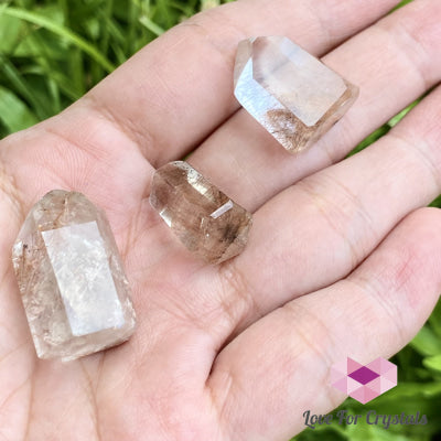 Rutilated Quartz Standing Mini Points