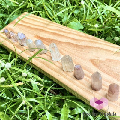 Rutilated Quartz Standing Mini Points