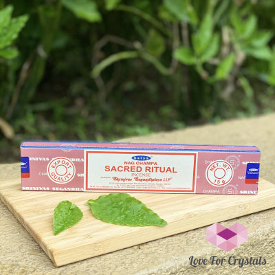 Sacred Ritual Incense (Satya Brand)